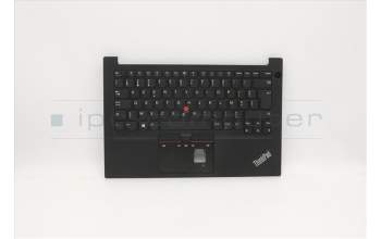 Lenovo 5M10Z54506 MECH_ASM KBD BEL(Pri) Pat UK BK