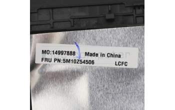 Lenovo 5M10Z54506 MECH_ASM KBD BEL(Pri) Pat UK BK