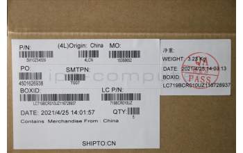 Lenovo 5M10Z54509 MECH_ASM KBD DEN(Pri) Pat UK BK