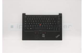 Lenovo 5M10Z54515 Tastatur inkl. Topcase französischA(Pri) Pat UK BK