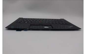 Lenovo 5M10Z54518 MECH_ASM KBD GER(Pri) Pat UK BK