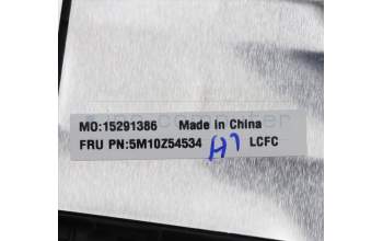 Lenovo 5M10Z54534 MECH_ASM KBD NOR(Tra) Pat UK BK