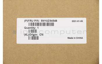 Lenovo 5M10Z54548 MECH_ASM KBD SWE/FIN(Pri) Pat UK BK