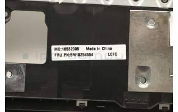 Lenovo 5M10Z54554 MECH_ASM KBD SWS(Pri) Pat UK BK