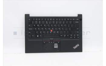 Lenovo 5M10Z54565 MECH_ASM KBD EURO ENG(Sun) Pat US BK