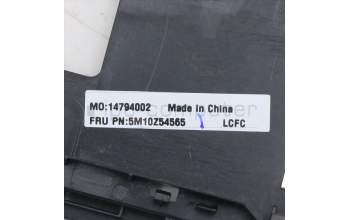 Lenovo 5M10Z54565 MECH_ASM KBD EURO ENG(Sun) Pat US BK