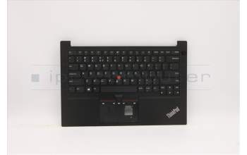 Lenovo 5M10Z54584 MECH_ASM KBD IND ENG(Pri) Pat US BK