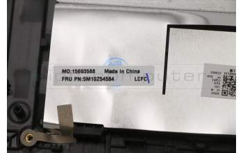 Lenovo 5M10Z54584 MECH_ASM KBD IND ENG(Pri) Pat US BK