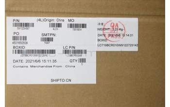 Lenovo 5M10Z54587 MECH_ASM KBD LA SPA(Pri) Pat UK BK