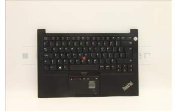Lenovo 5M10Z54605 MECH_ASM KBD 058 FRA(Pri) Pat FPR UK BK