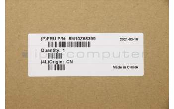 Lenovo 5M10Z68399 UHD,BOE,Color calibration,P3