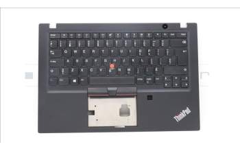 Lenovo 5M11A08372 MECH_ASM FCcover KBD 058 FRA UK(LTN) BF