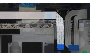 Lenovo 5M11A08372 MECH_ASM FCcover KBD 058 FRA UK(LTN) BF