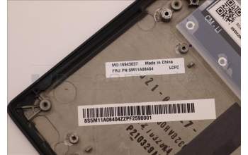 Lenovo 5M11A08404 MECH_ASM FCcover KBD FRA UK(LTN) BF