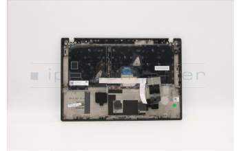 Lenovo 5M11A08501 MECH_ASM FCcover BLT KBD FRA UK(LTN)BF