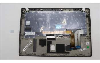 Lenovo 5M11A08556 MECH_ASM FCcover BLT KBD SPA UK(SRX)BF