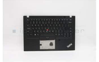 Lenovo 5M11A08586 MECH_ASM FCcover KBD EURO ENG US(LTN) BF