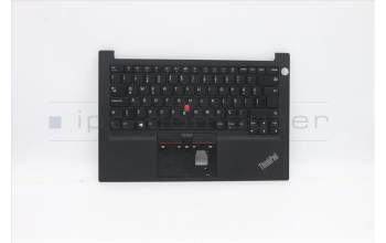 Lenovo 5M11A34845 MECH_ASM KBD TUR(Sun) Pat FPR UK BK