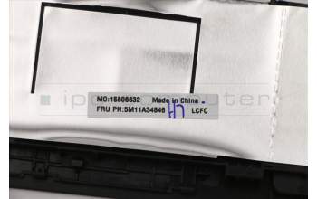 Lenovo 5M11A34846 MECH_ASM KBD UK(Pri) Pat FPR UK BK