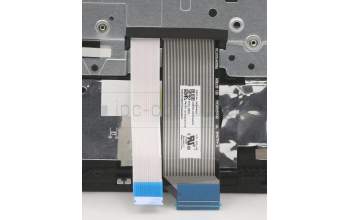 Lenovo 5M11A34921 MECH_ASM KBD ENG(Pri) Tex FPR US BK