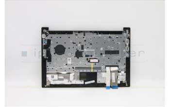 Lenovo 5M11A34935 C-Cover with keyboard,Russian,Black,FingerPrint