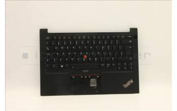 Lenovo 5M11A34958 MECH_ASM KBD 058 FRA BL(Pri) Pat UK BK