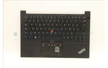 Lenovo 5M11A34964 MECH_ASM KBD BEL BL(Pri) Pat UK BK