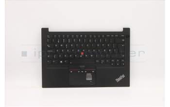 Lenovo 5M11A34967 MECH_ASM KBD DEN BL(Pri) Pat UK BK