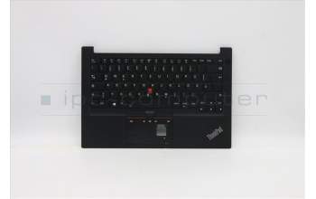 Lenovo 5M11A34976 MECH_ASM KBD GER BL(Pri) Pat UK BK
