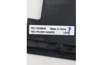Lenovo 5M11A34976 MECH_ASM KBD GER BL(Pri) Pat UK BK