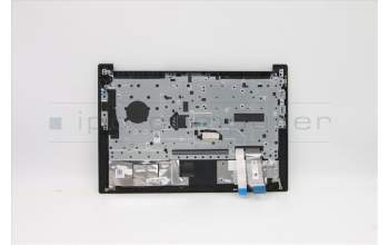 Lenovo 5M11A35006 C-Cover with keyboard,Swedish/Finnish,Black,Backlight