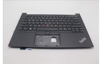 Lenovo 5M11A35023 MECH_ASM KBD EURO ENG BL(Sun) Pat US BK