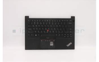 Lenovo 5M11A35042 MECH_ASM KBD IND ENG BL(Pri) Pat US BK