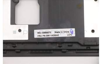 Lenovo 5M11A35042 MECH_ASM KBD IND ENG BL(Pri) Pat US BK