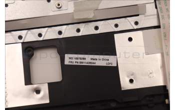 Lenovo 5M11A35044 MECH_ASM KBD IND ENG BL(Sun) Pat US BK