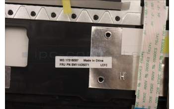 Lenovo 5M11A35071 MECH_ASM KBD BEL BL(Sun) Pat FPR UK BK