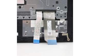 Lenovo 5M11A35086 C-Cover with keyboard, Greek, Black, Backlight, Fingerprint