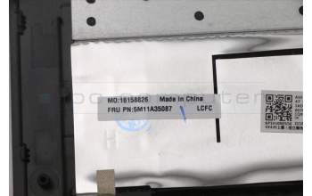 Lenovo 5M11A35087 MECH_ASM KBD HUN BL(Pri) Pat FPR UK BK