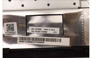 Lenovo 5M11A35098 MECH_ASM KBD NOR BL(Sun) Pat FPR UK BK
