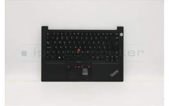 Lenovo 5M11A35101 MECH_ASM KBD POR BL(Sun) Pat FPR UK BK