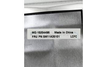 Lenovo 5M11A35101 MECH_ASM KBD POR BL(Sun) Pat FPR UK BK