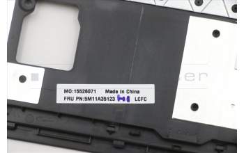 Lenovo 5M11A35123 MECH_ASM KBD UK BL(Pri) Pat FPR UK BK
