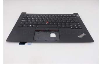Lenovo 5M11A35124 MECH_ASM KBD UK BL(Tra) Pat FPR UK BK