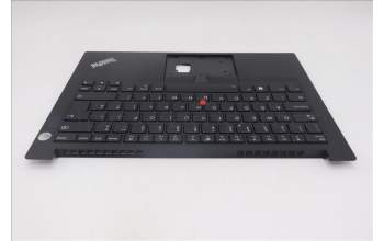Lenovo 5M11A35124 MECH_ASM KBD UK BL(Tra) Pat FPR UK BK