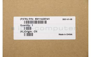 Lenovo 5M11A35141 MECH_ASM KBD THAI BL(Pri) Pat FPR US BK