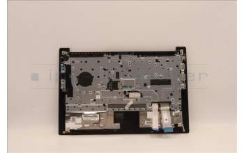 Lenovo 5M11A35177 C-Abdeckung mit Tastatur, Russisch, schwarz, Hintergrundbeleuchtung