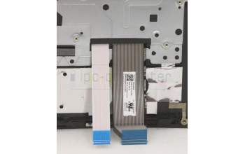 Lenovo 5M11A35195 MECH_ASM KBD EURO ENG BL(Pri) Tex US BK