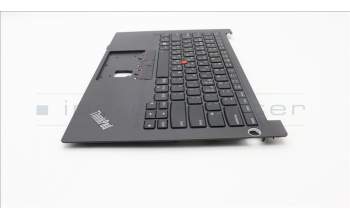 Lenovo 5M11A35219 MECH_ASM KBD KOR BL(Pri) Tex FPR US BK