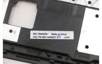 Lenovo 5M11A35222 MECH_ASM KBD IND ENG BL(Pri)Tex FPR USBK