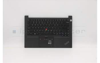 Lenovo 5M11A35230 MECH_ASM KBD EURO ENG BL(Sun)Tex FPRUSBK